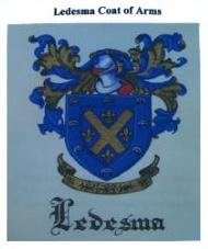 Ledesma Coat of Arms